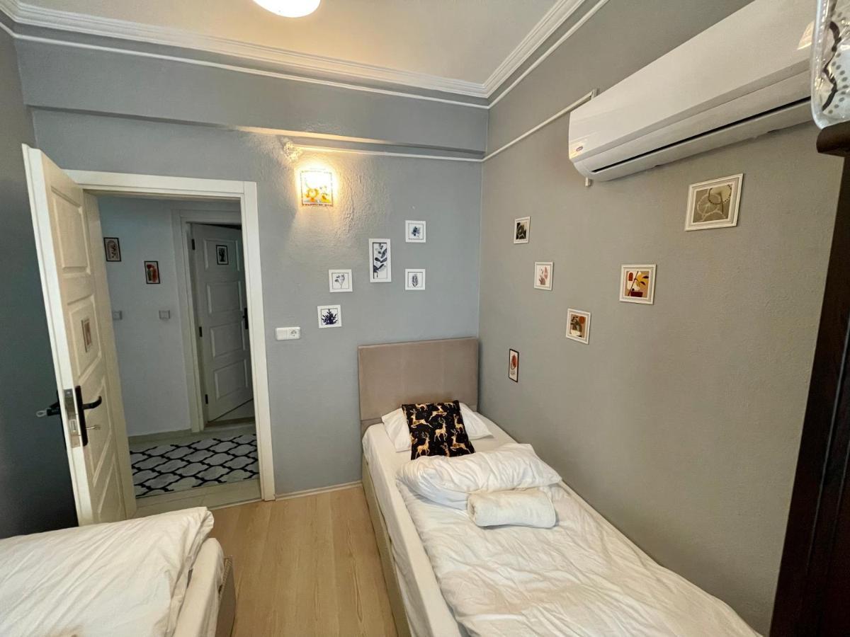 Ozkan Apartment - Fethiye Center Fully Furnished 50Mbps Wifi Netflix Exteriör bild