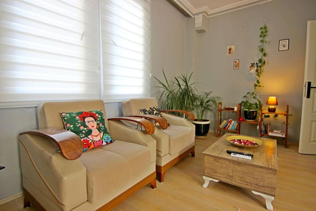 Ozkan Apartment - Fethiye Center Fully Furnished 50Mbps Wifi Netflix Exteriör bild